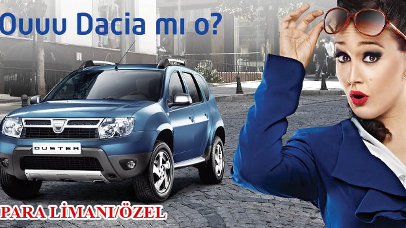 Nurhayat Dacia'yı uçurdu!