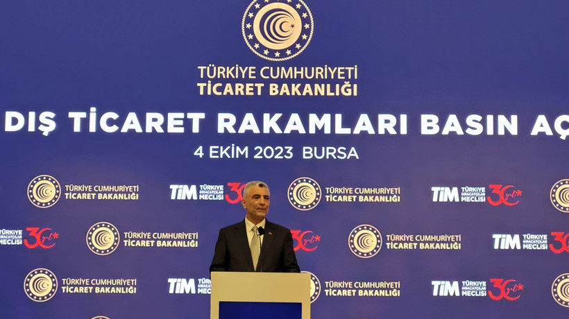 İhracatta eylül rekoru kırıldı