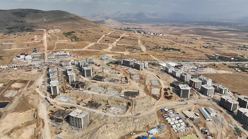 Malatya'da afet konutları ocakta teslim edilecek
