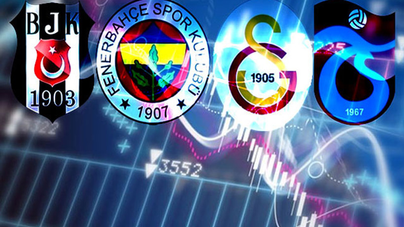 Futbol kulüpleri 430 milyon TL'yi gömdü