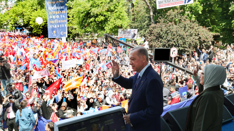 Erdoğan, Türkiye'nin 5 yıllık yol haritasını açıkladı