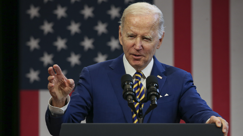 Biden: İsrail olmasaydı bir İsrail icat etmek zorunda kalırdık