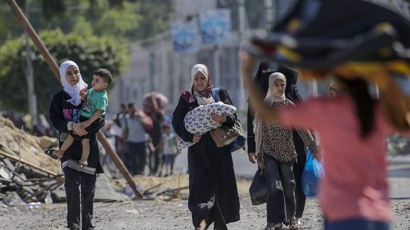 İnsanlık harekete geçmeli