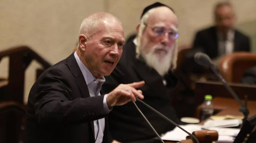 İsrail savunma bakanı: İsrail ordusunu durdurabilecek hiçbir şey yok