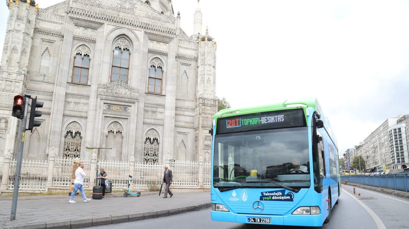 İETT’nin elektrikli otobüsü seferlerine başladı
