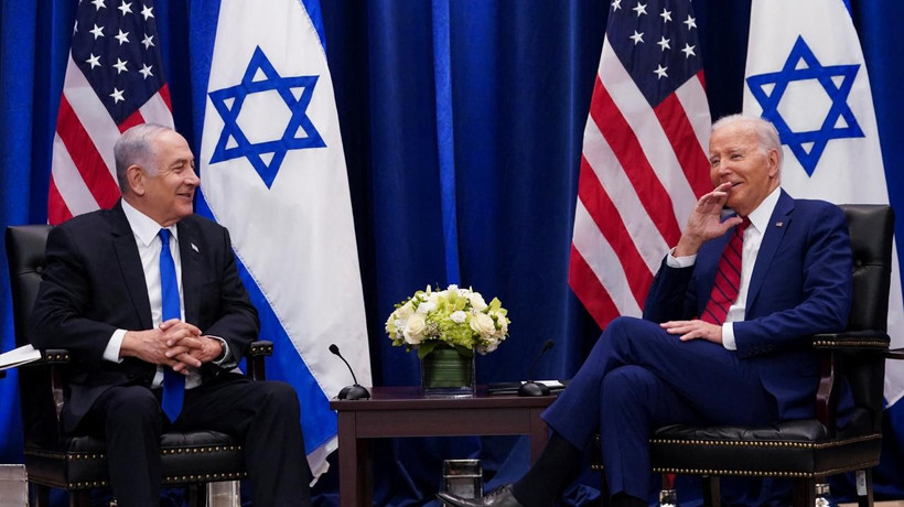 Biden ve Netanyahu arasında kritik görüşme