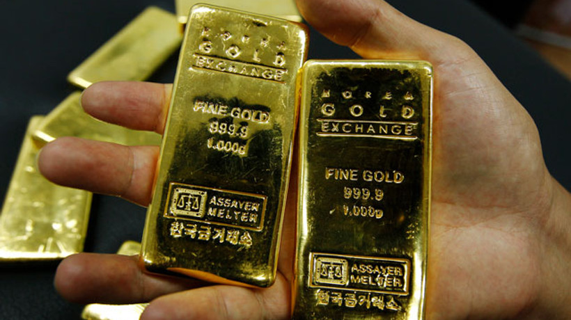 Altın ekonomik yavaşlamayla yükseliyor