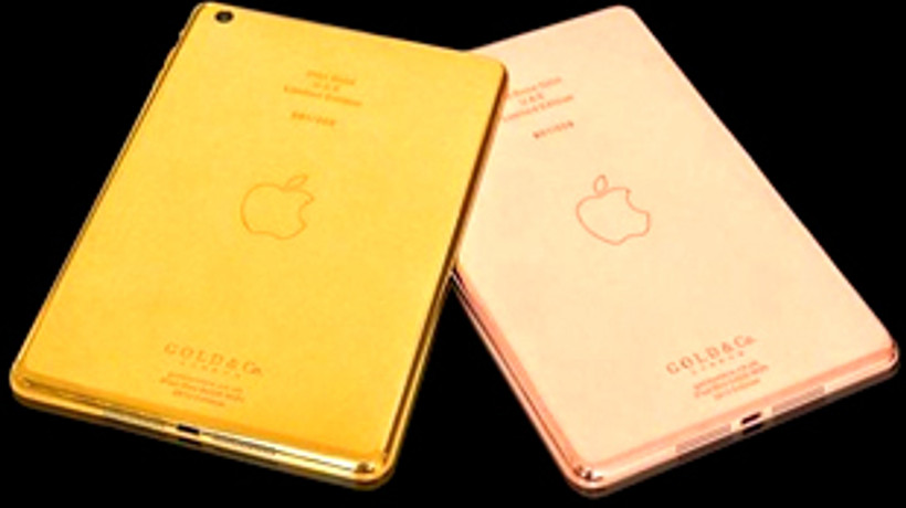 Altına endeksli iPAD!