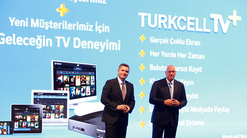 Turkcell, "Turkcell TV Plus"ı tanıttı