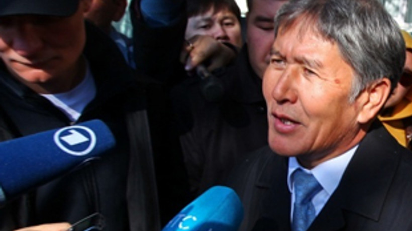 Uyuşuk Kırgızlar Türk hibesinden etti!