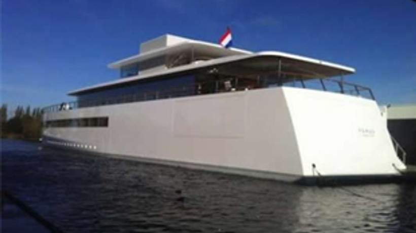 Jobs'un son efsanesi denize indi!