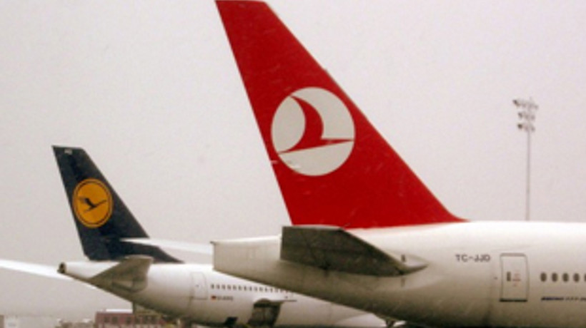 Lufthansa ve THY okyanusta evlenecek!