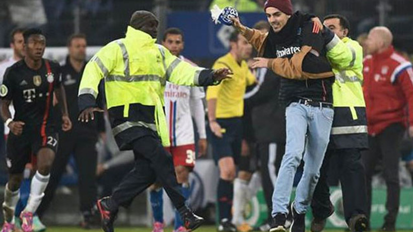 Sahaya baskın, Ribery'ye tokat