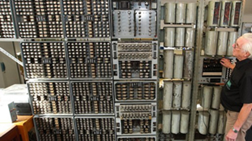 Dünyadaki en eski bilgisayar Alzheimer oldu!