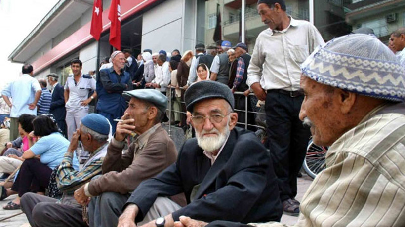 Emekliler yeni bir intibak yasası istiyor
