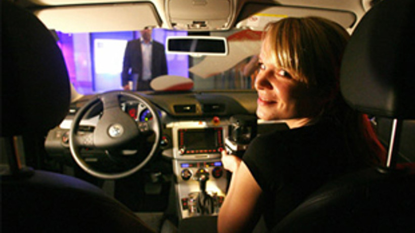 Sürücüsüz yerli otomobil!