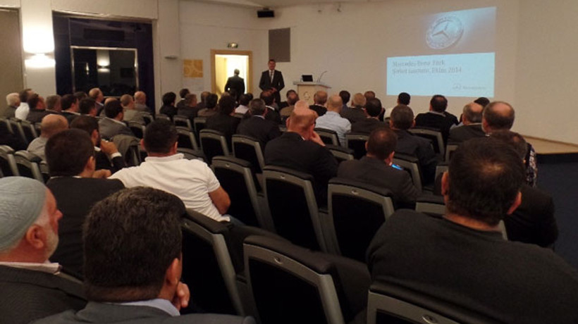 Mercedes-Benz Türk halk otobüsü işletmecilerini ağırladı