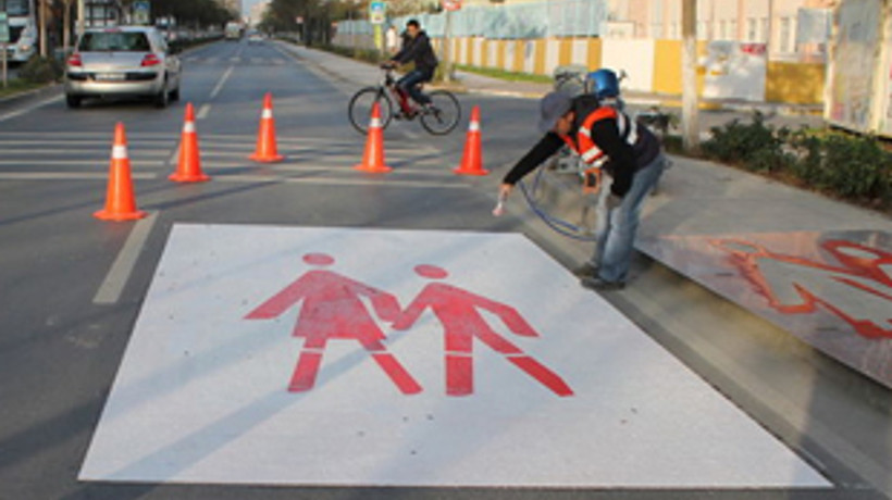 Yayalara yeni uygulama geliyor!