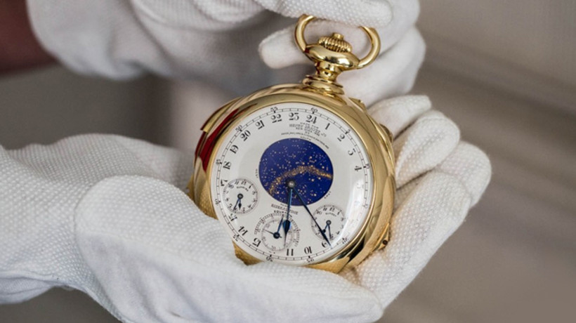 İşte dünyanın en pahalı saati