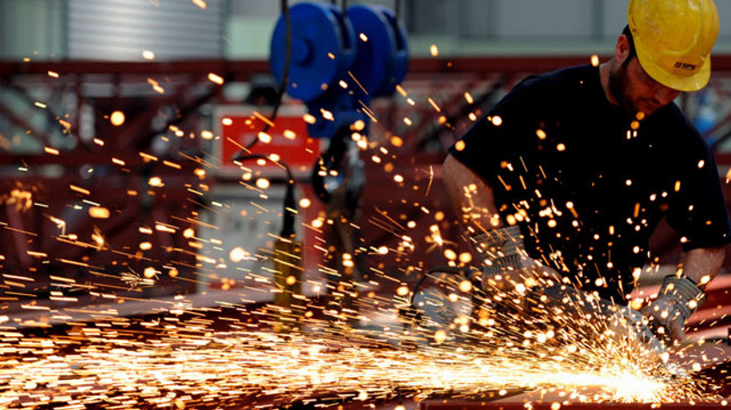 Sanayi üretimi eylülde % 2.2 arttı