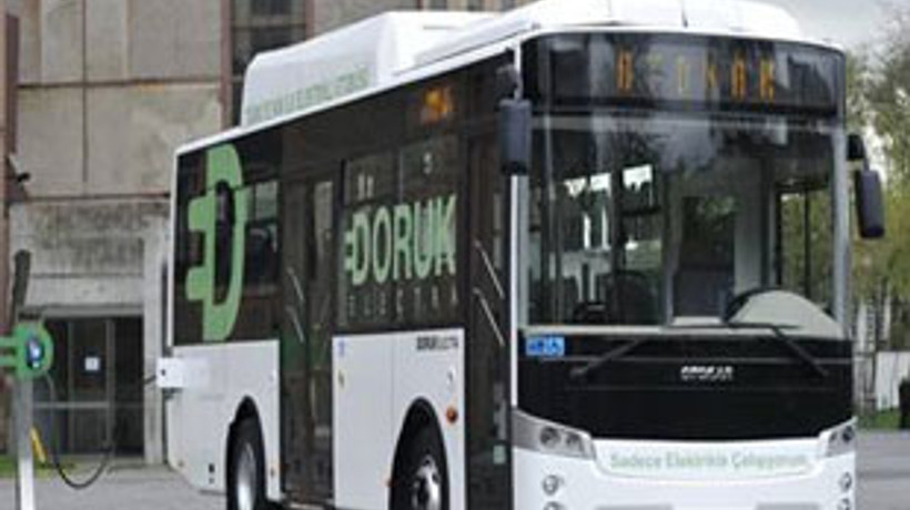 İETT'nin ilk elektrikli otobüsü yola çıkıyor