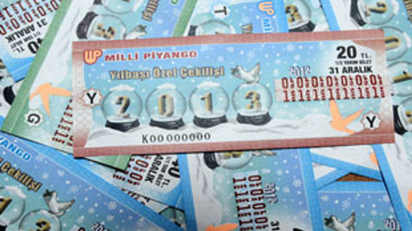 Milli Piyango'dan 2013'te rekor yılbaşı ikramiyesi!