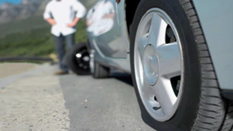 Lastiğiniz patladıysa şehir dışına!