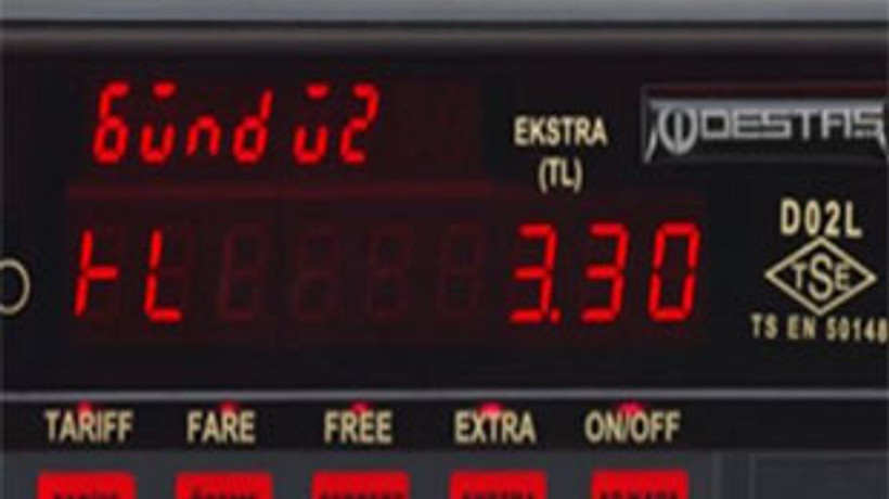 Taksimetrelere yeni ayar!