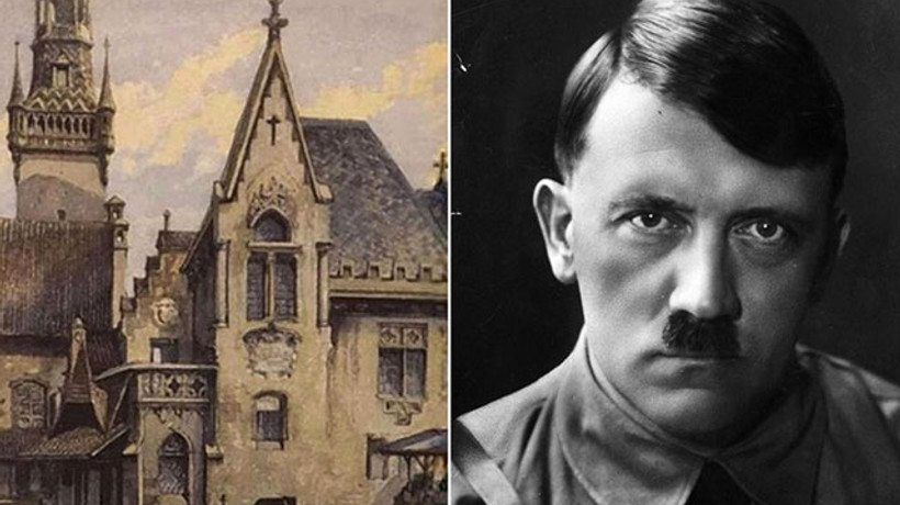 Hitler'in tablosu satıldı