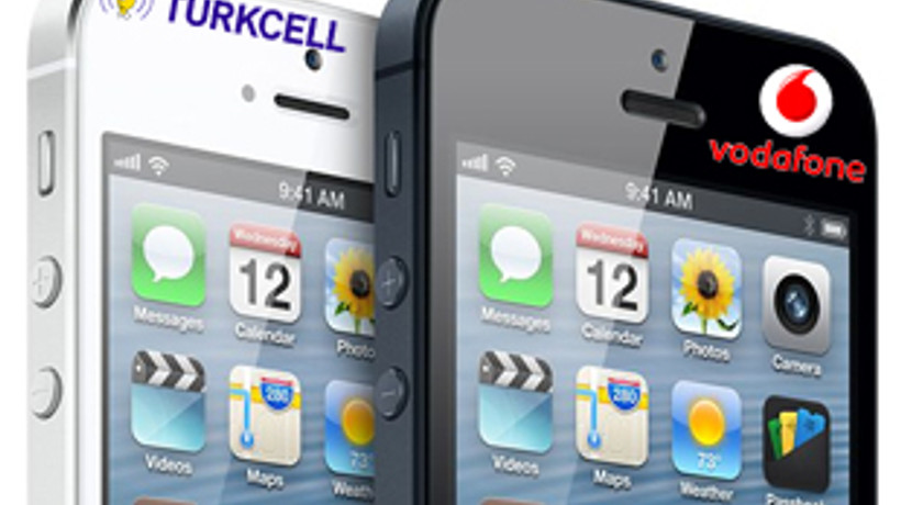 İlk golü Turkcell Vodafone'a attı!