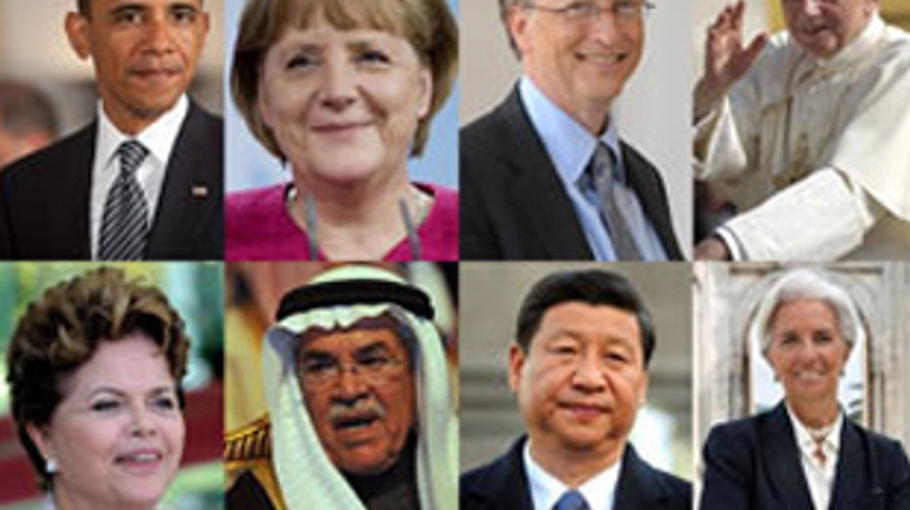 İşte dünyaya hükmedenler: Türkiye yok!