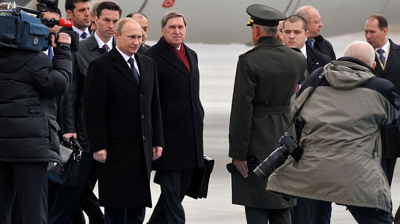Ve Putin Türkiye'de