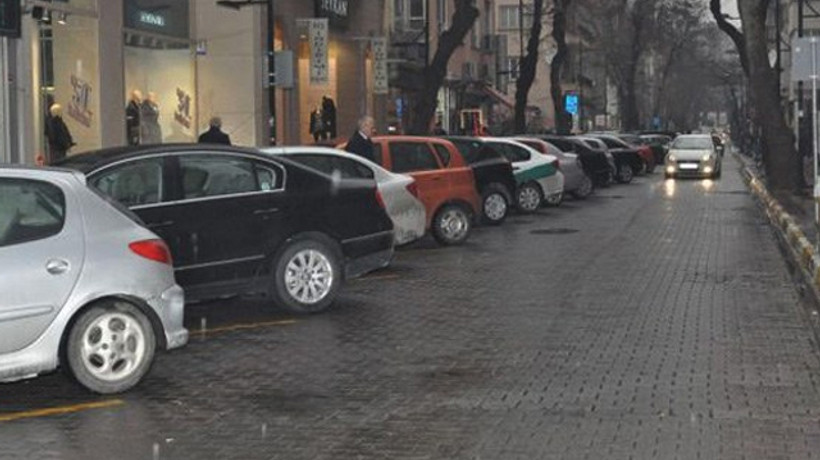 Sizin de otopark borcunuz varsa...