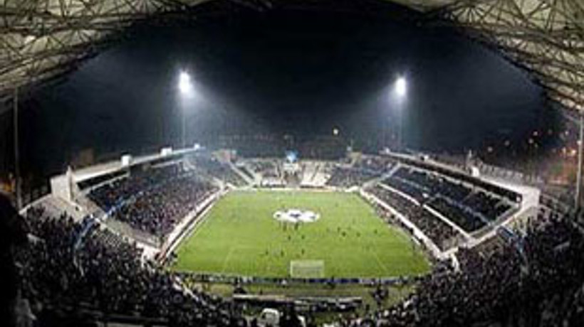 İnönü Stadı yıkılıyor...