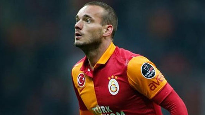 Sneijder'in evine polis baskını!