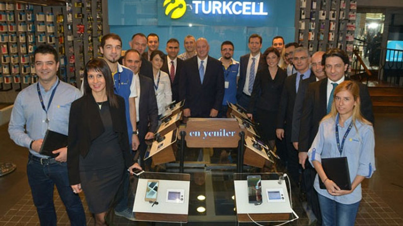 “Türkiye’nin En Beğenilen Şirketi” Turkcell