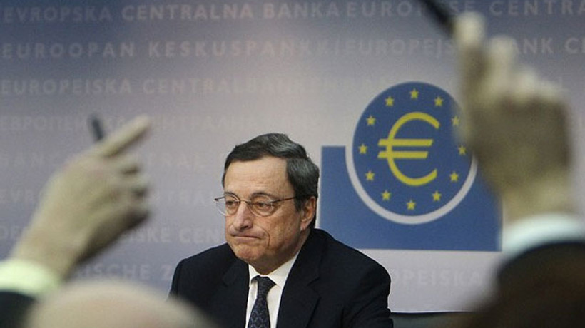 Draghi'den 2015 başında adım sinyali