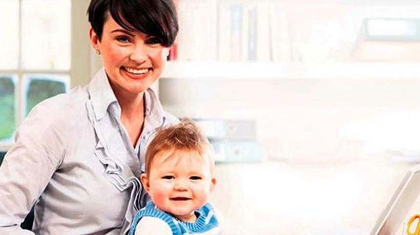 Çalışan anneye ayda bin lira