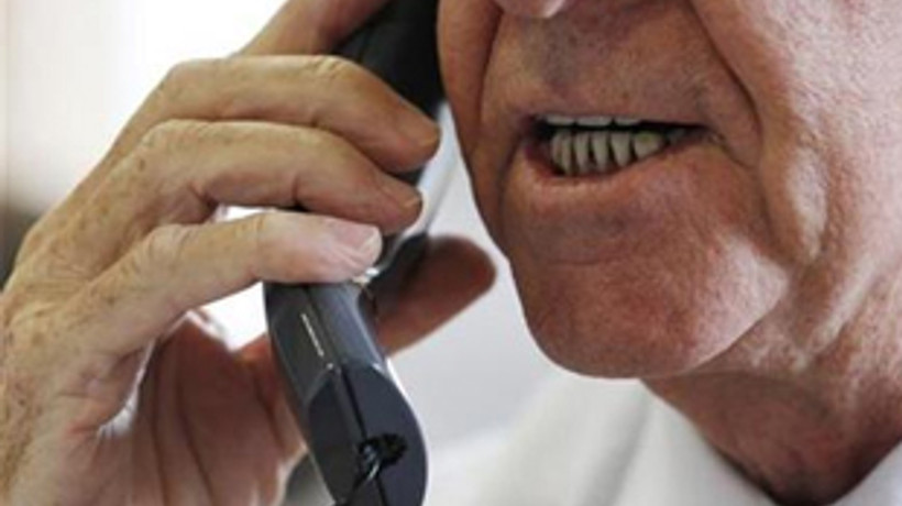 Bir telefonla emeklilik!