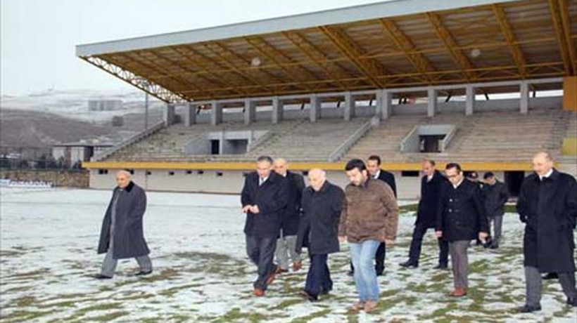 F.Bahçe burada oynayacak!