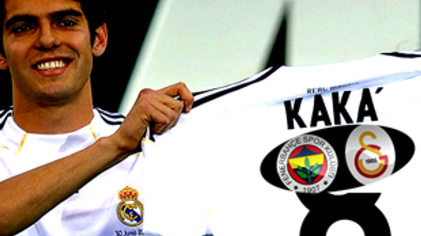 Ezeli rekabete Kaka bulaştı!