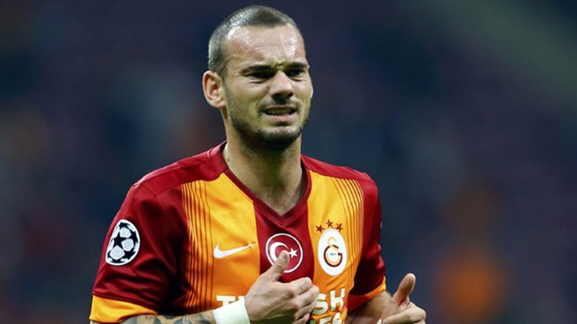 Galatasaray'da Sneijder krizi!