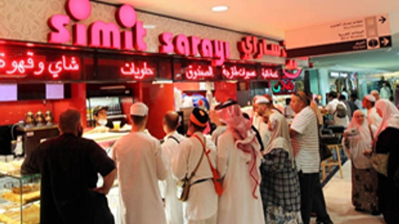 Bir lot simit lütfen!