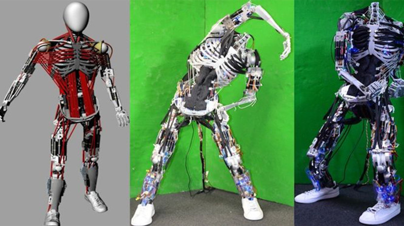 İnsana en yakın robot yapıldı!