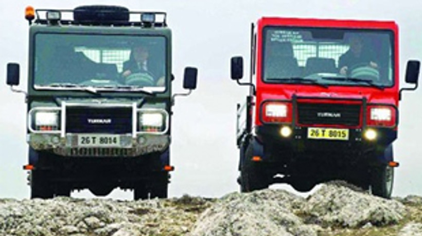 4X4 Anadolu keçisi yola çıktı!