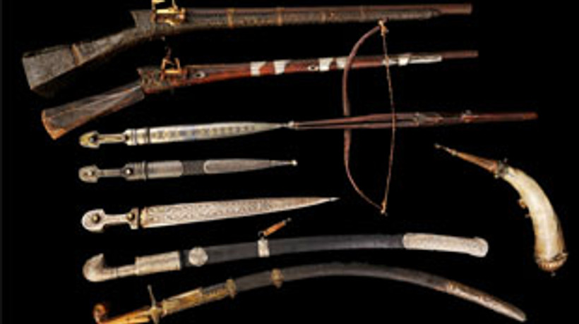 Rusya, Osmanlı ganimeti silahları sergiliyor