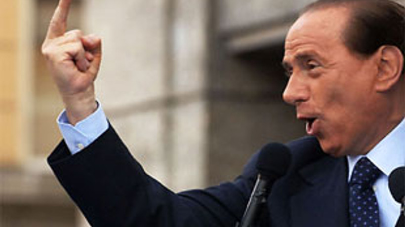 Berlusconi yine işleri karıştırdı