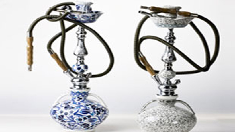 Nargile şişelerine de uyarı geldi