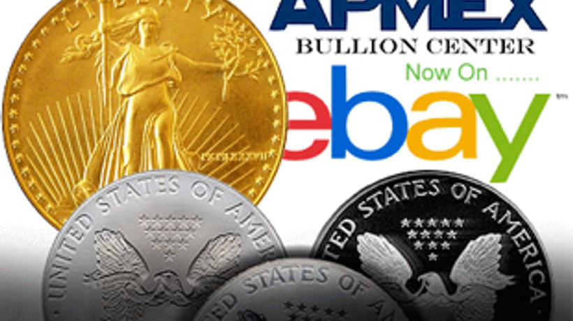 eBay'de külçe altın satışı başladı!