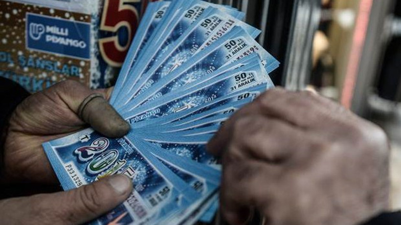 İşte Milli Piyango yılbaşı çekilişi sıralı tam liste